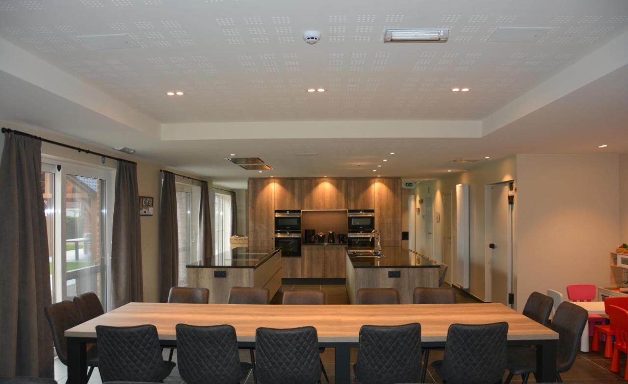 Duins Genot 5 Star Holiday Homes 30P & 40P - Indoorpool & Wellness Яббеке Екстер'єр фото