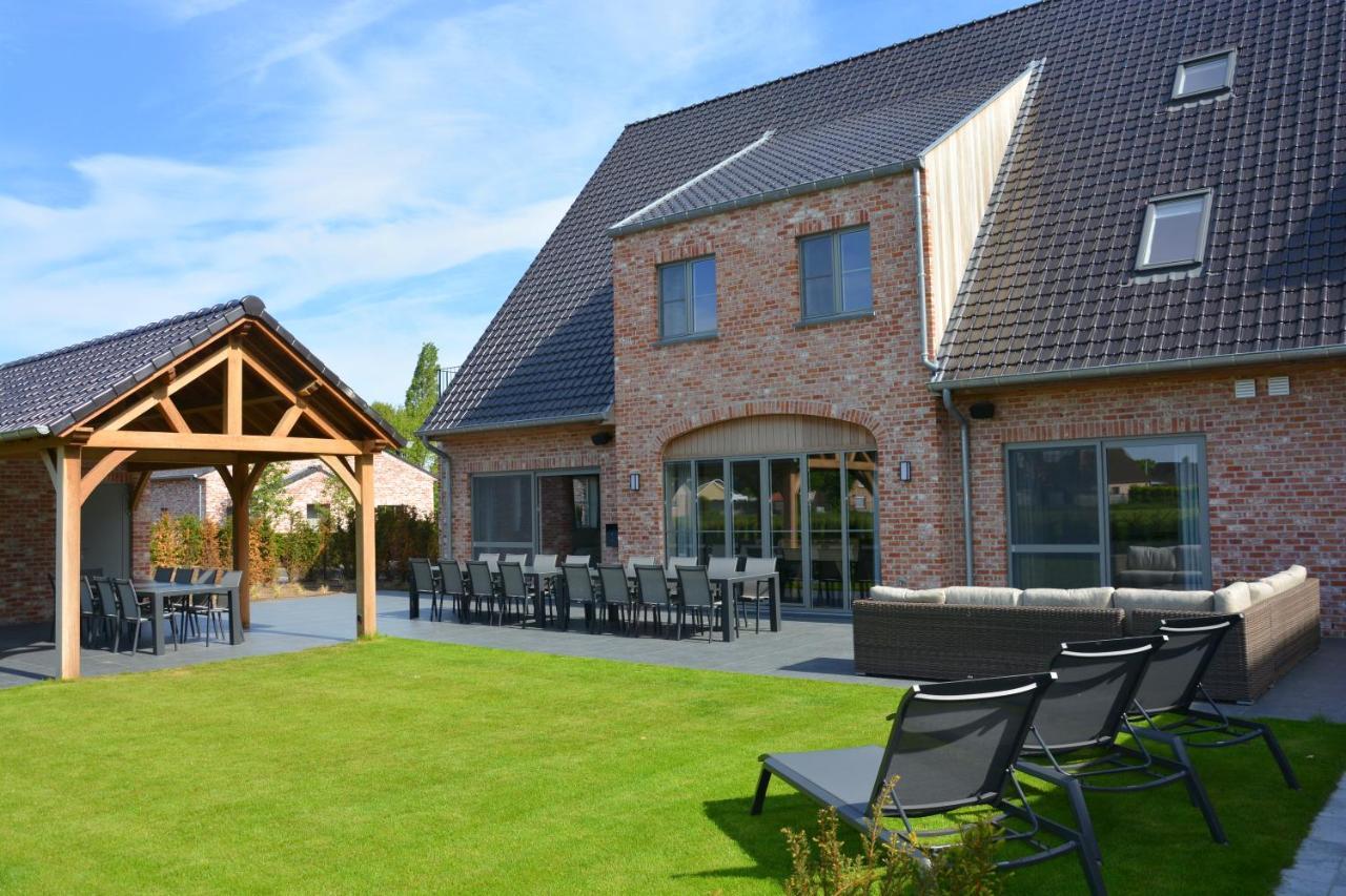 Duins Genot 5 Star Holiday Homes 30P & 40P - Indoorpool & Wellness Яббеке Екстер'єр фото