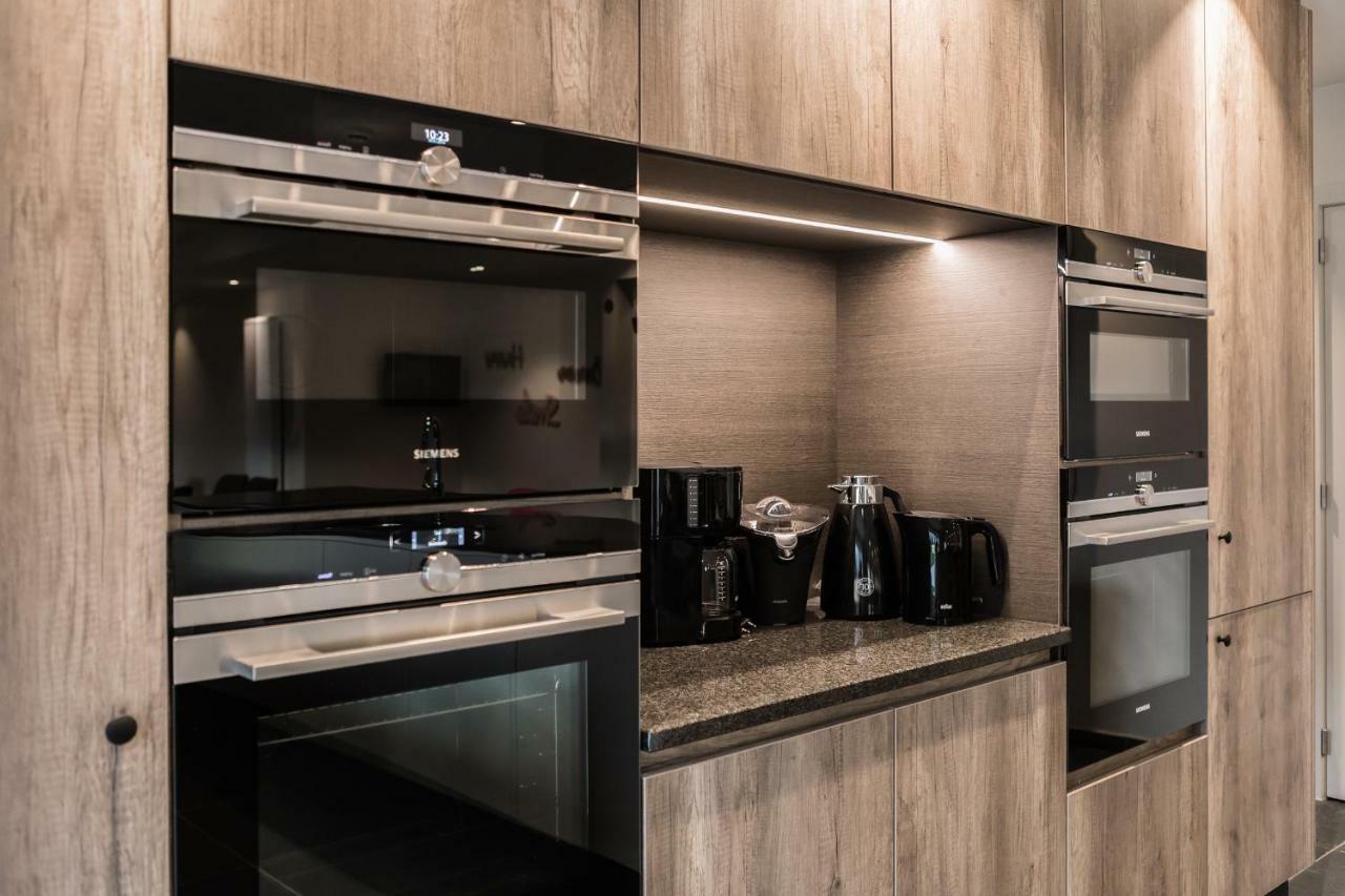 Duins Genot 5 Star Holiday Homes 30P & 40P - Indoorpool & Wellness Яббеке Екстер'єр фото