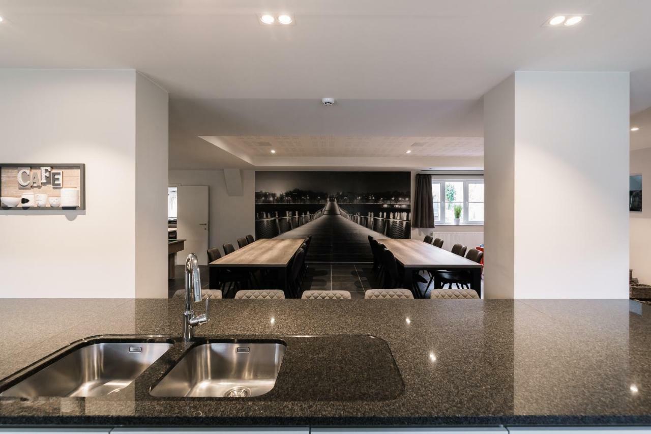 Duins Genot 5 Star Holiday Homes 30P & 40P - Indoorpool & Wellness Яббеке Екстер'єр фото