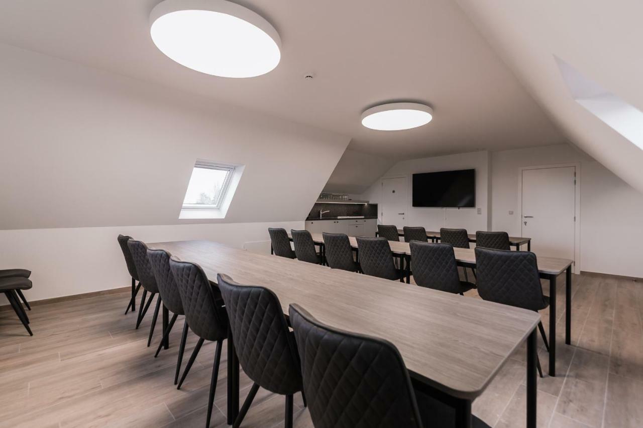 Duins Genot 5 Star Holiday Homes 30P & 40P - Indoorpool & Wellness Яббеке Екстер'єр фото