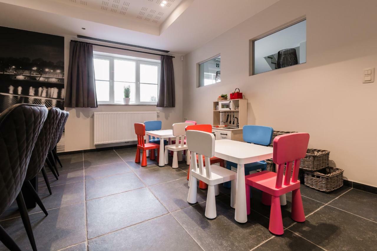 Duins Genot 5 Star Holiday Homes 30P & 40P - Indoorpool & Wellness Яббеке Екстер'єр фото